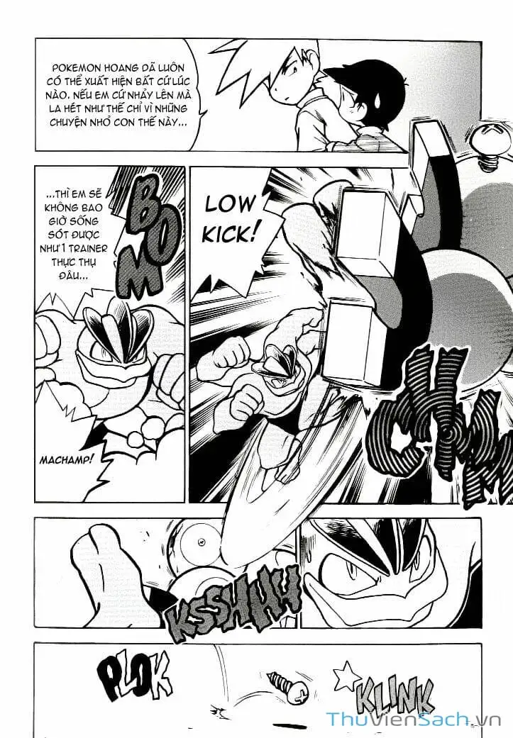 Truyện Tranh Thú Cưng Đặc Biệt - Pokemon Special trang 5