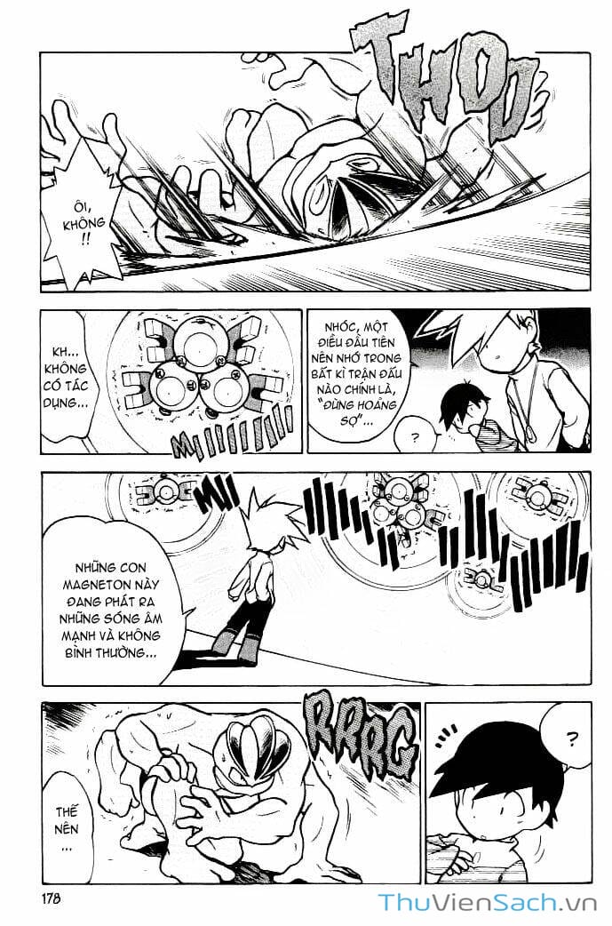 Truyện Tranh Thú Cưng Đặc Biệt - Pokemon Special trang 5