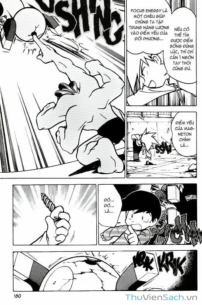 Truyện Tranh Thú Cưng Đặc Biệt - Pokemon Special trang 5