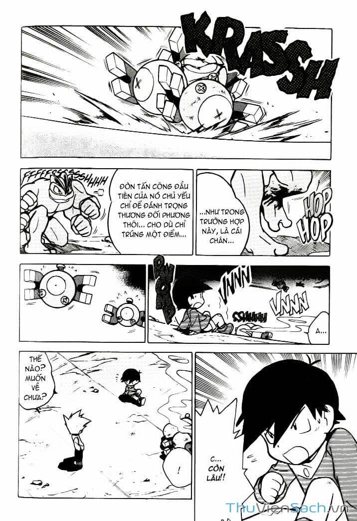 Truyện Tranh Thú Cưng Đặc Biệt - Pokemon Special trang 5