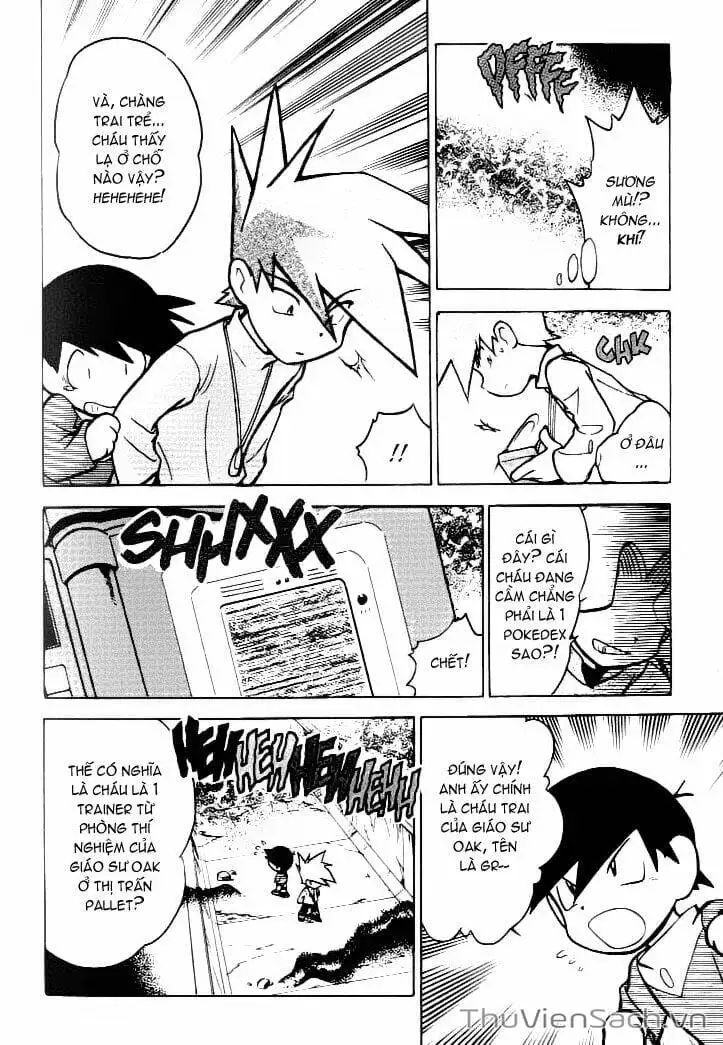 Truyện Tranh Thú Cưng Đặc Biệt - Pokemon Special trang 5