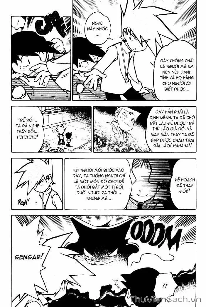 Truyện Tranh Thú Cưng Đặc Biệt - Pokemon Special trang 5