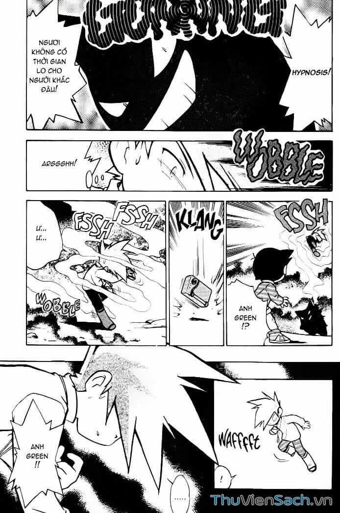 Truyện Tranh Thú Cưng Đặc Biệt - Pokemon Special trang 5