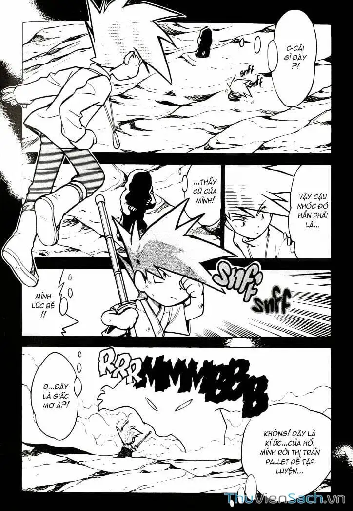 Truyện Tranh Thú Cưng Đặc Biệt - Pokemon Special trang 5