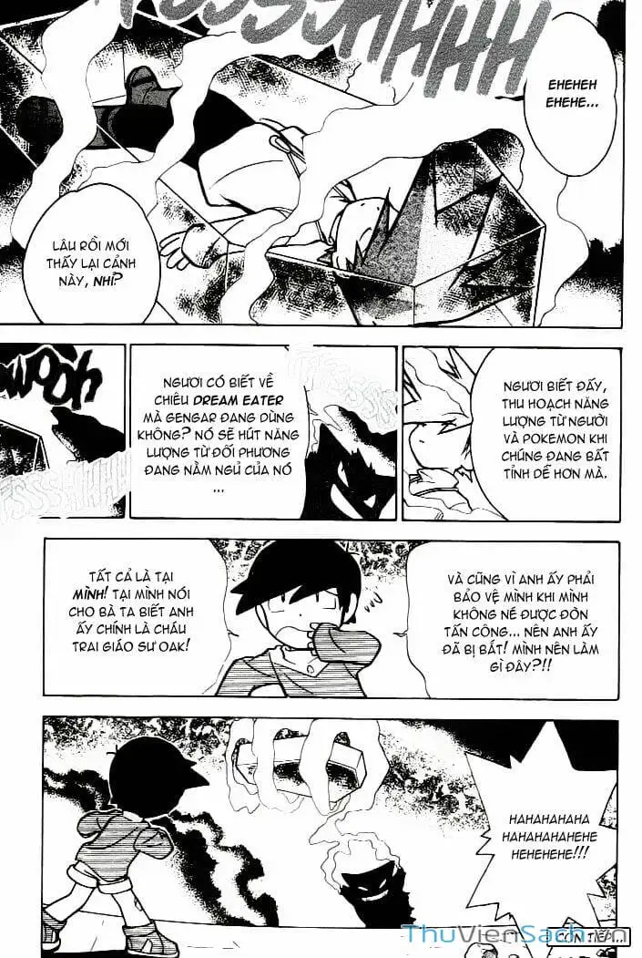 Truyện Tranh Thú Cưng Đặc Biệt - Pokemon Special trang 5