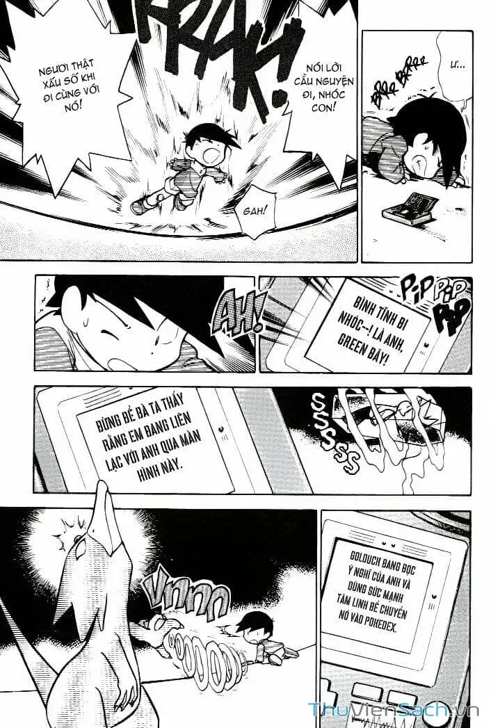 Truyện Tranh Thú Cưng Đặc Biệt - Pokemon Special trang 5