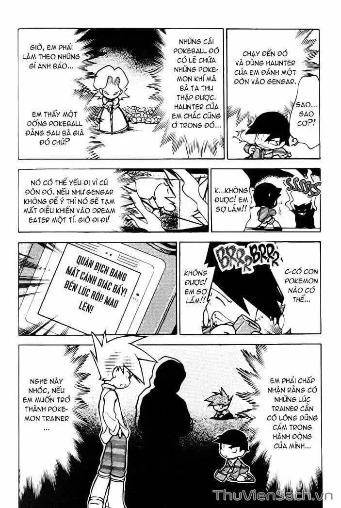 Truyện Tranh Thú Cưng Đặc Biệt - Pokemon Special trang 5