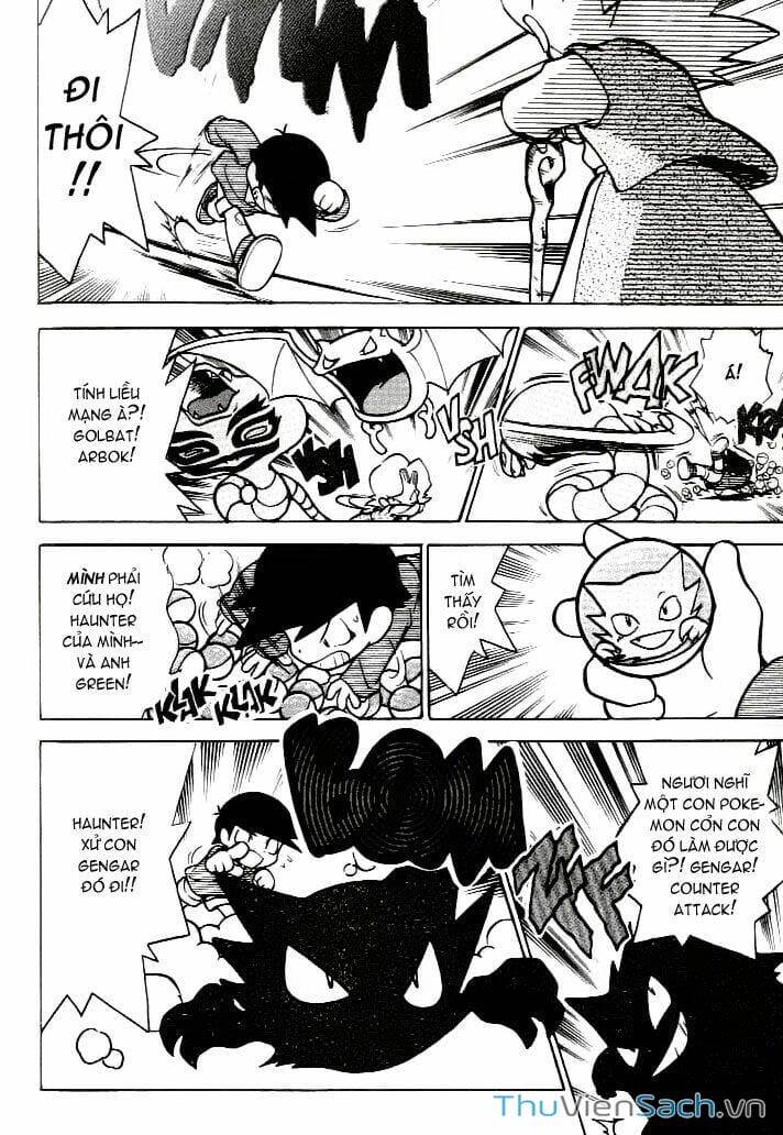 Truyện Tranh Thú Cưng Đặc Biệt - Pokemon Special trang 5