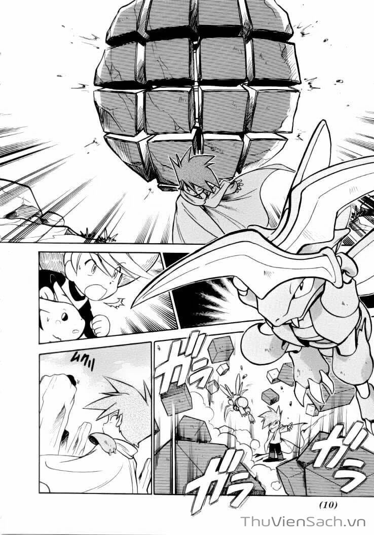 Truyện Tranh Thú Cưng Đặc Biệt - Pokemon Special trang 5