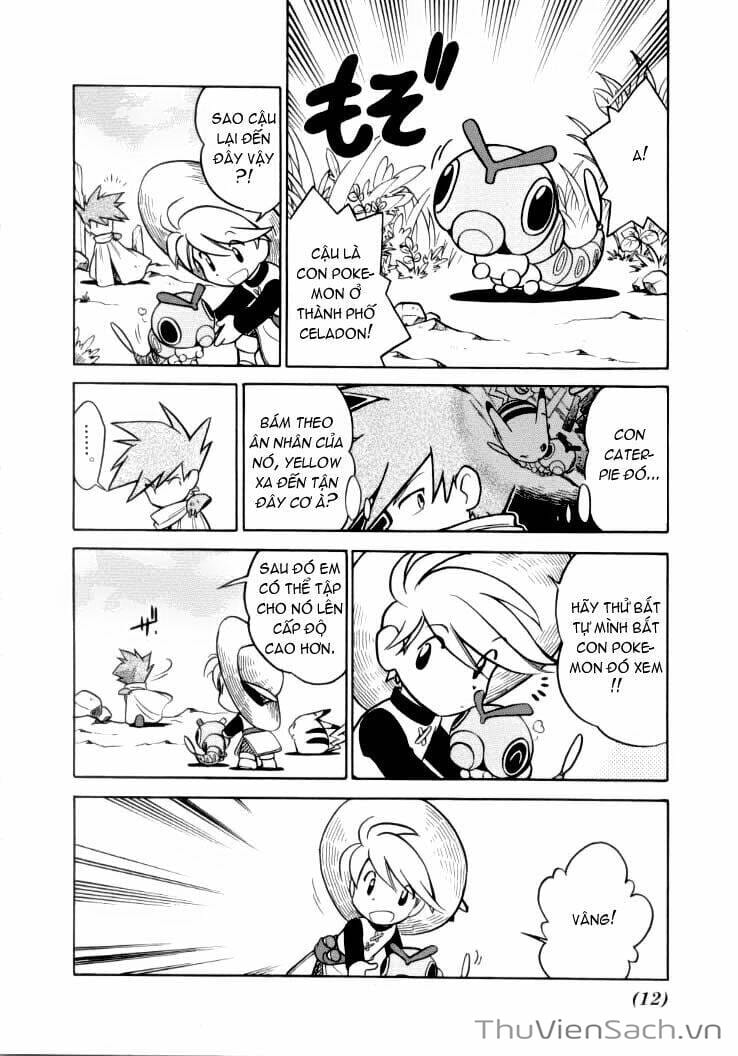 Truyện Tranh Thú Cưng Đặc Biệt - Pokemon Special trang 5