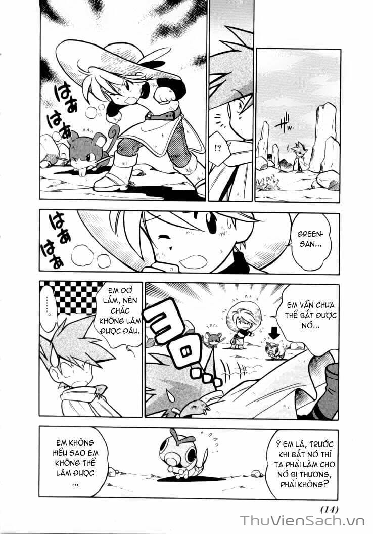 Truyện Tranh Thú Cưng Đặc Biệt - Pokemon Special trang 5