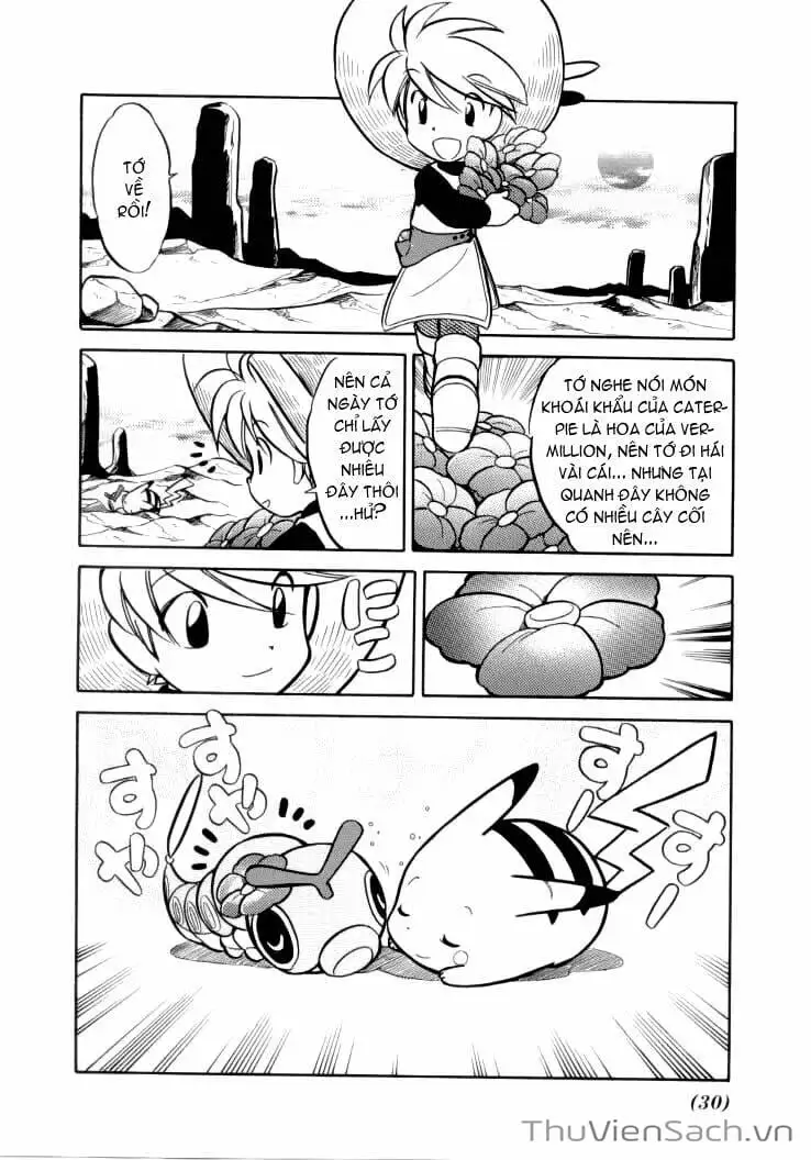 Truyện Tranh Thú Cưng Đặc Biệt - Pokemon Special trang 5