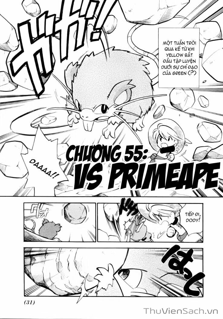 Truyện Tranh Thú Cưng Đặc Biệt - Pokemon Special trang 5