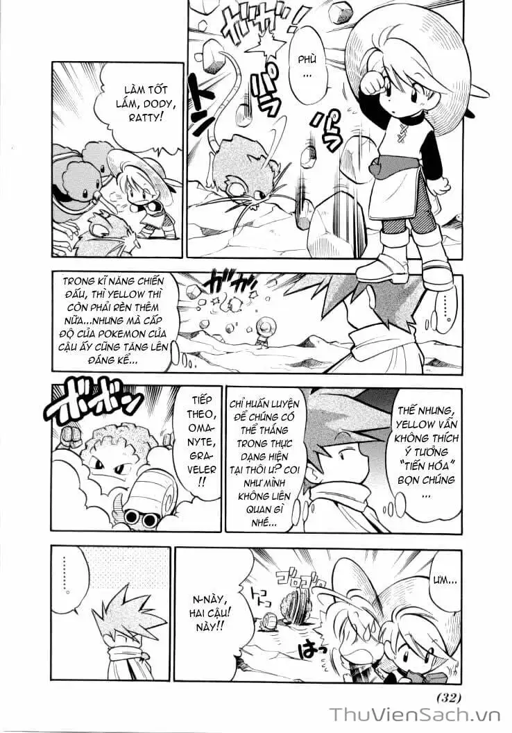 Truyện Tranh Thú Cưng Đặc Biệt - Pokemon Special trang 5