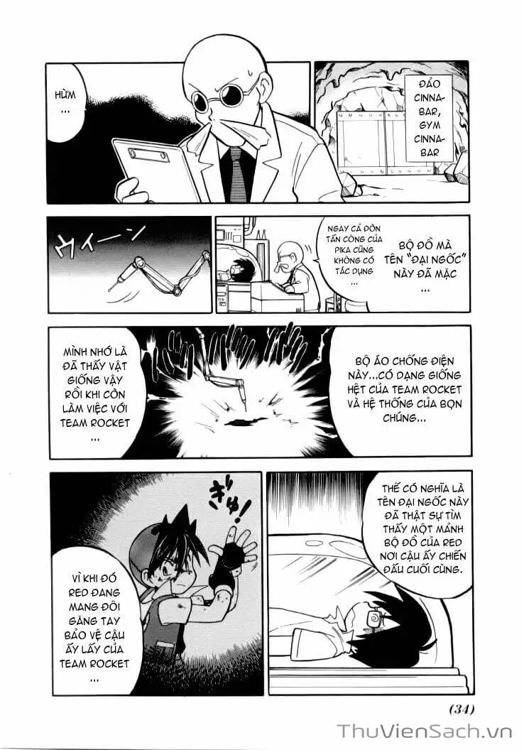 Truyện Tranh Thú Cưng Đặc Biệt - Pokemon Special trang 5