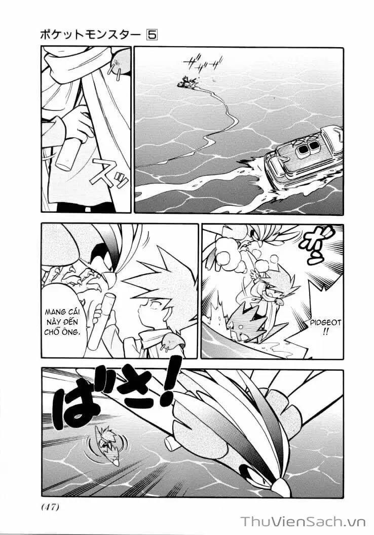 Truyện Tranh Thú Cưng Đặc Biệt - Pokemon Special trang 5