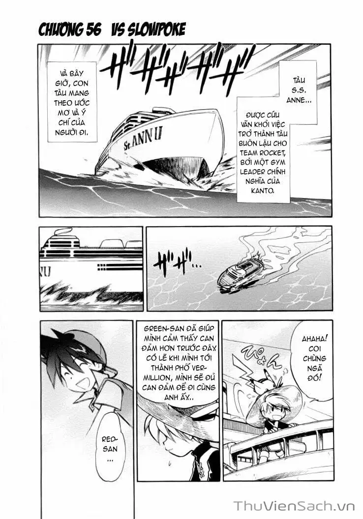Truyện Tranh Thú Cưng Đặc Biệt - Pokemon Special trang 5
