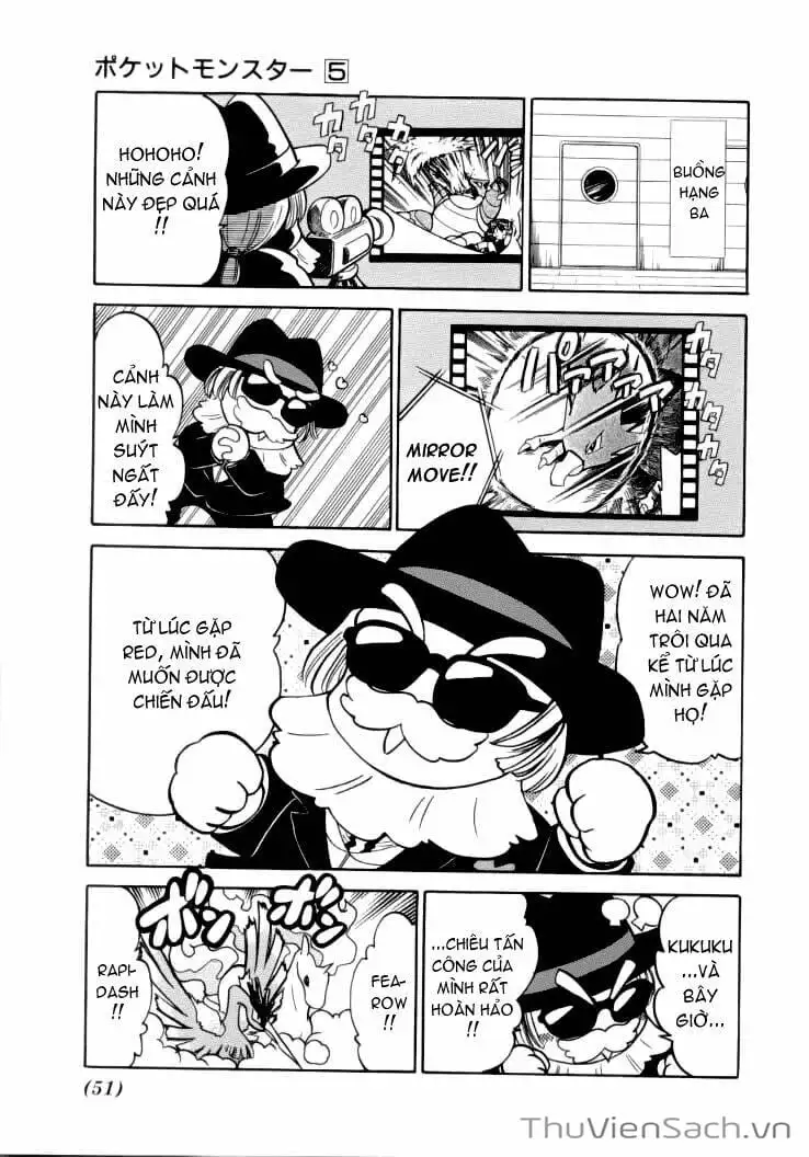 Truyện Tranh Thú Cưng Đặc Biệt - Pokemon Special trang 5