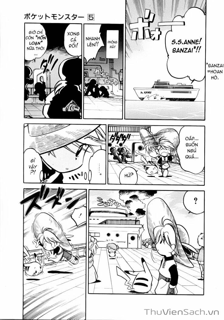 Truyện Tranh Thú Cưng Đặc Biệt - Pokemon Special trang 5