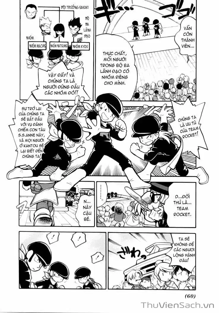 Truyện Tranh Thú Cưng Đặc Biệt - Pokemon Special trang 5