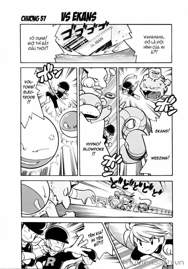 Truyện Tranh Thú Cưng Đặc Biệt - Pokemon Special trang 5