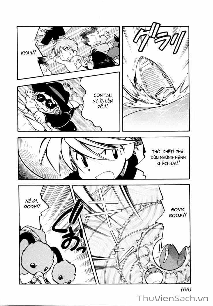 Truyện Tranh Thú Cưng Đặc Biệt - Pokemon Special trang 5