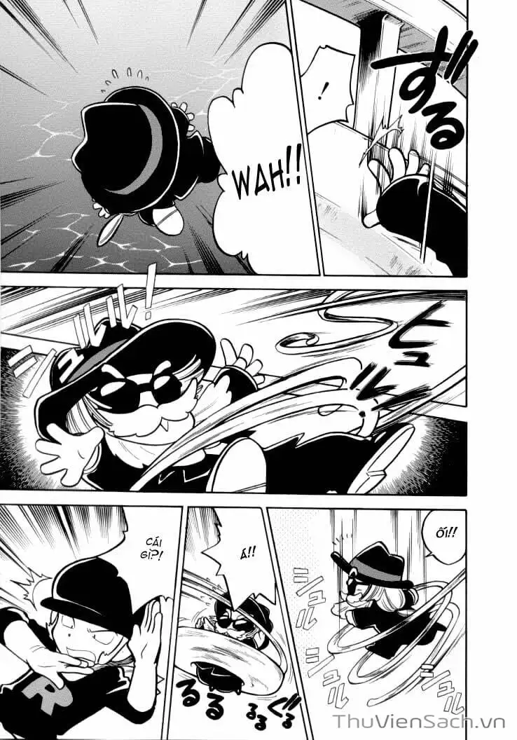 Truyện Tranh Thú Cưng Đặc Biệt - Pokemon Special trang 5