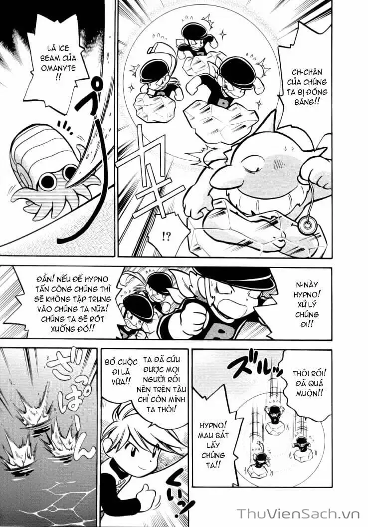 Truyện Tranh Thú Cưng Đặc Biệt - Pokemon Special trang 5