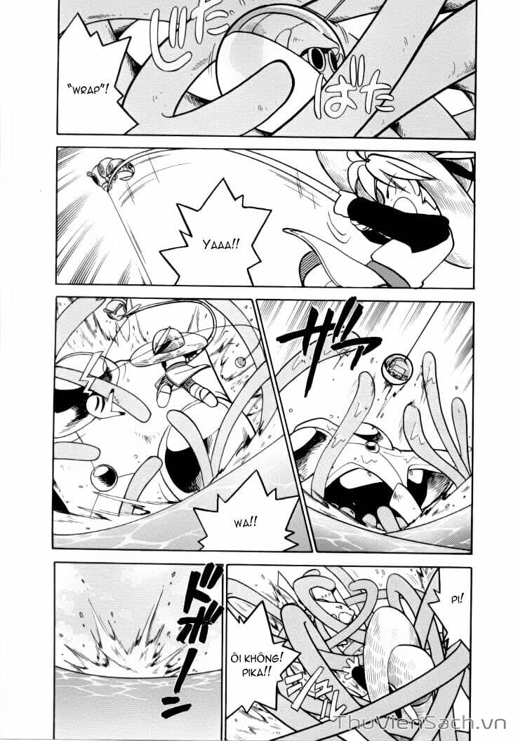Truyện Tranh Thú Cưng Đặc Biệt - Pokemon Special trang 5