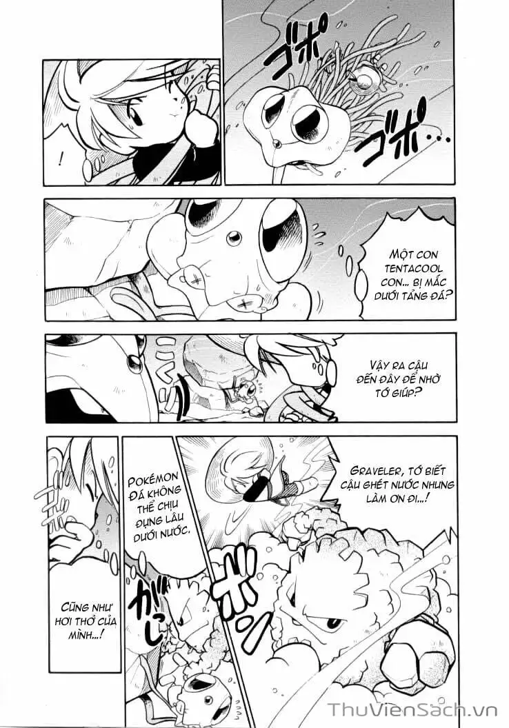 Truyện Tranh Thú Cưng Đặc Biệt - Pokemon Special trang 5