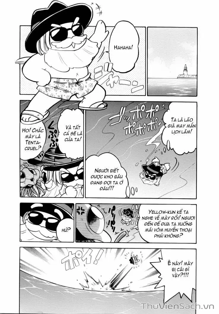 Truyện Tranh Thú Cưng Đặc Biệt - Pokemon Special trang 5