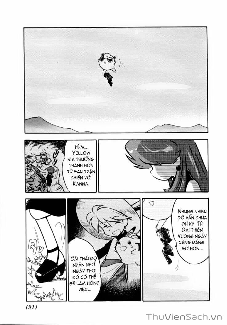 Truyện Tranh Thú Cưng Đặc Biệt - Pokemon Special trang 5