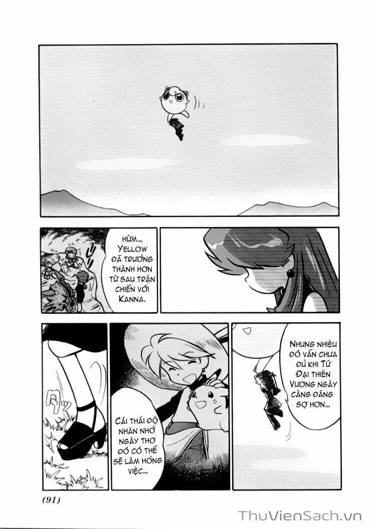 Truyện Tranh Thú Cưng Đặc Biệt - Pokemon Special trang 5