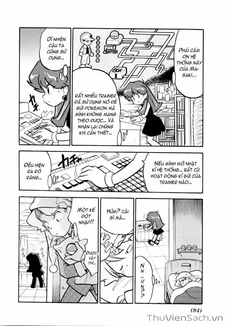 Truyện Tranh Thú Cưng Đặc Biệt - Pokemon Special trang 5