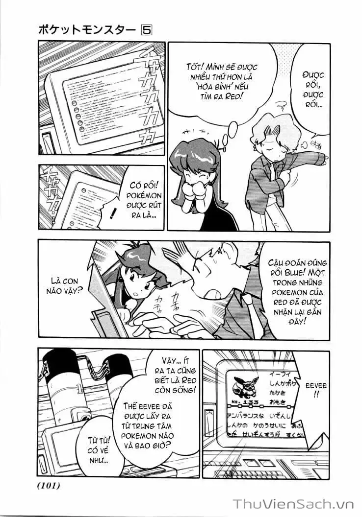Truyện Tranh Thú Cưng Đặc Biệt - Pokemon Special trang 5