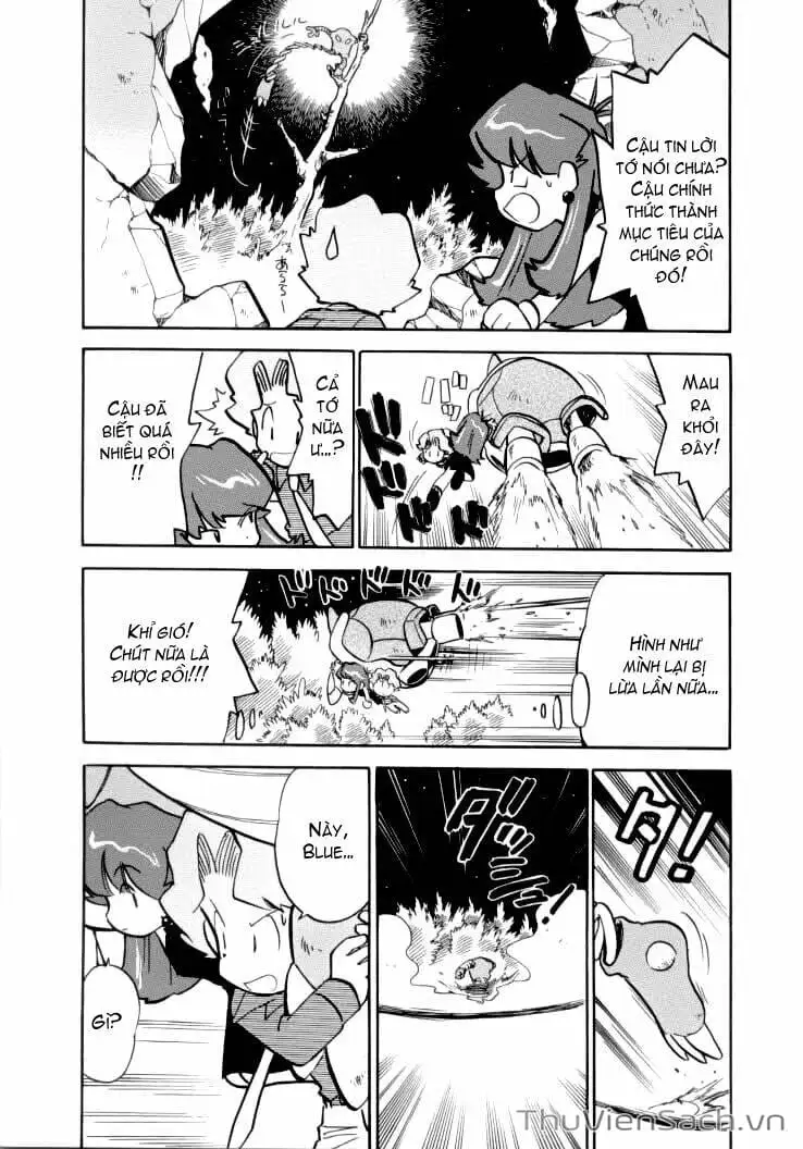 Truyện Tranh Thú Cưng Đặc Biệt - Pokemon Special trang 5