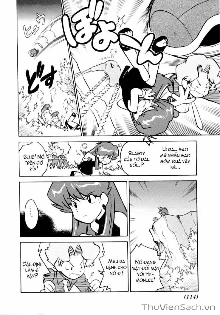 Truyện Tranh Thú Cưng Đặc Biệt - Pokemon Special trang 5