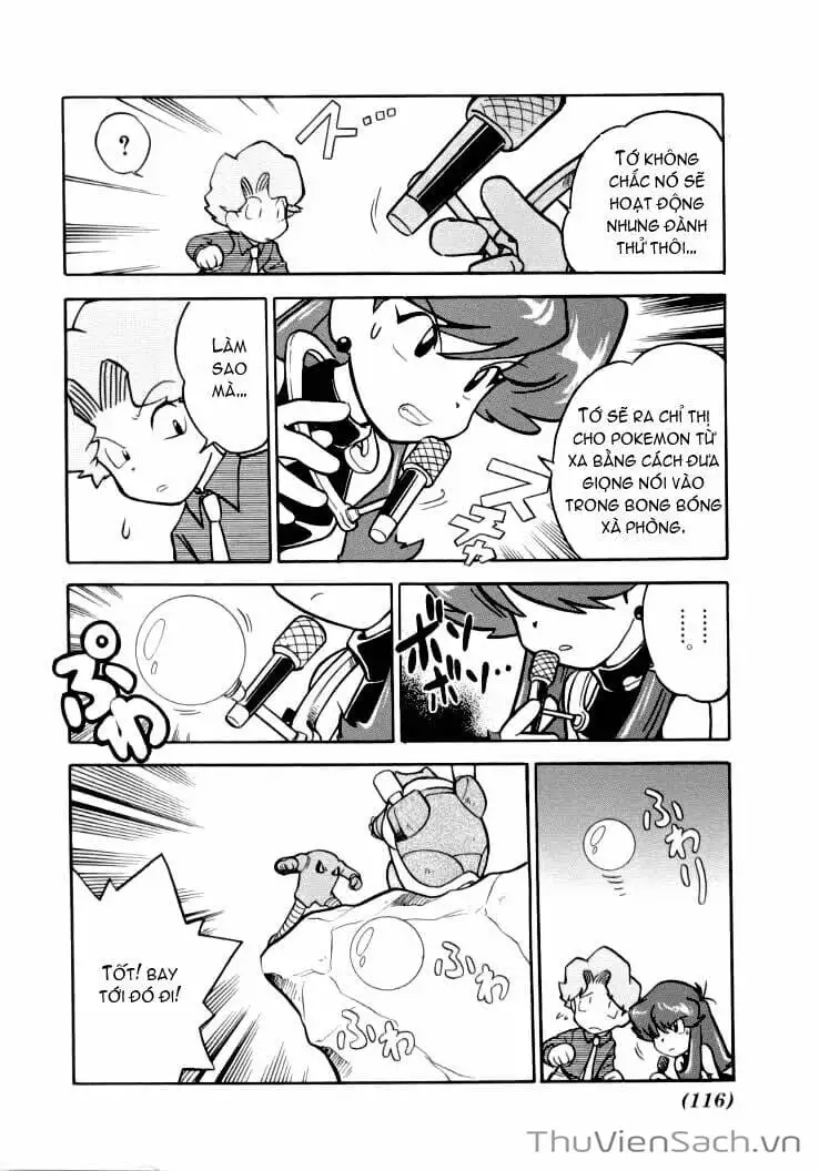 Truyện Tranh Thú Cưng Đặc Biệt - Pokemon Special trang 5