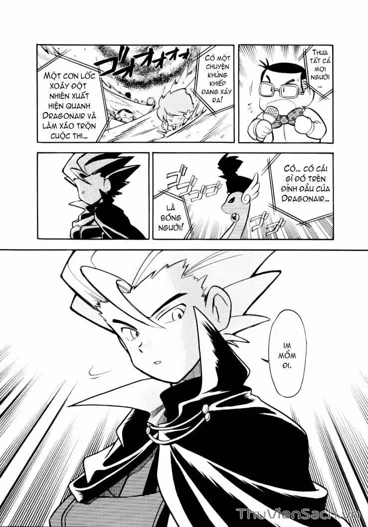 Truyện Tranh Thú Cưng Đặc Biệt - Pokemon Special trang 5