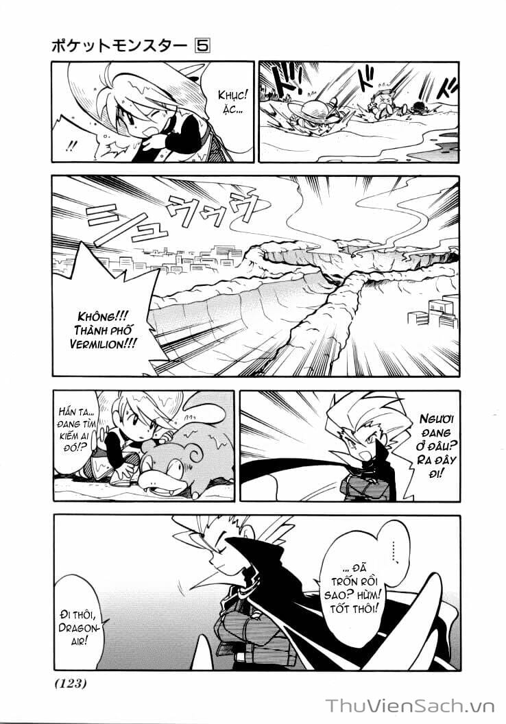 Truyện Tranh Thú Cưng Đặc Biệt - Pokemon Special trang 5