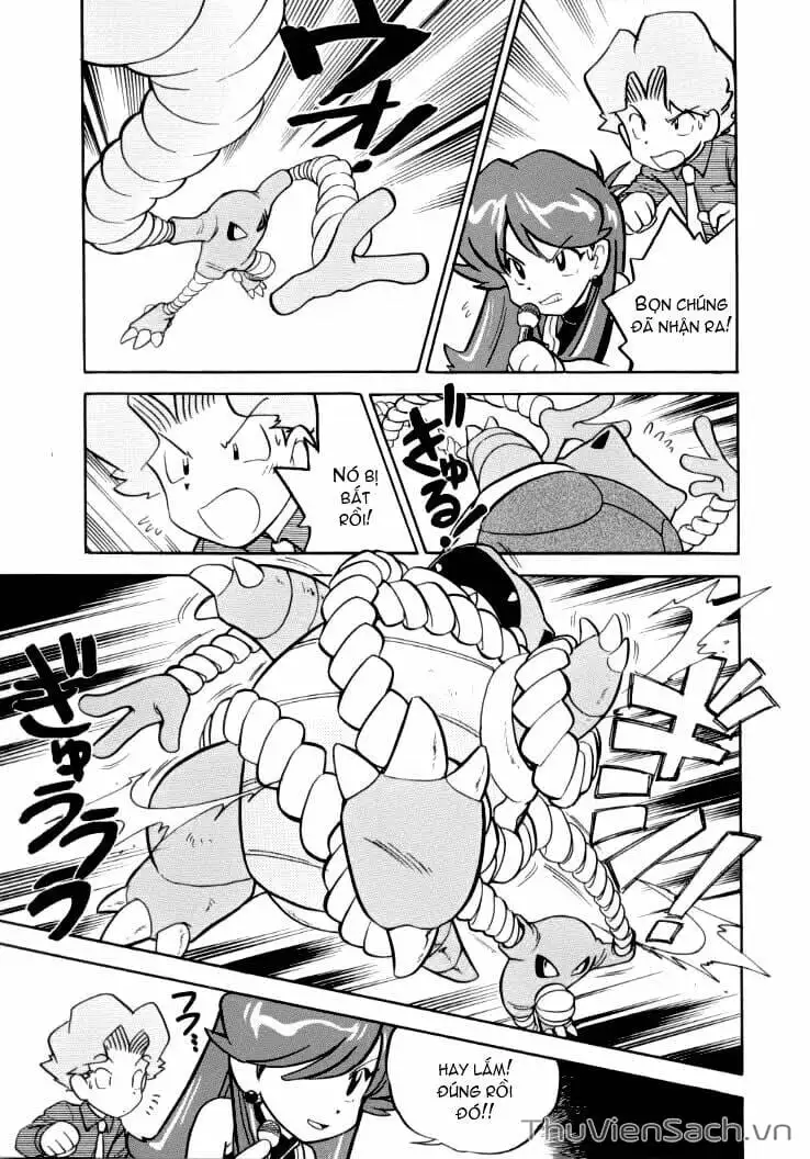 Truyện Tranh Thú Cưng Đặc Biệt - Pokemon Special trang 5