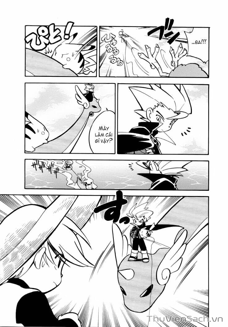 Truyện Tranh Thú Cưng Đặc Biệt - Pokemon Special trang 5