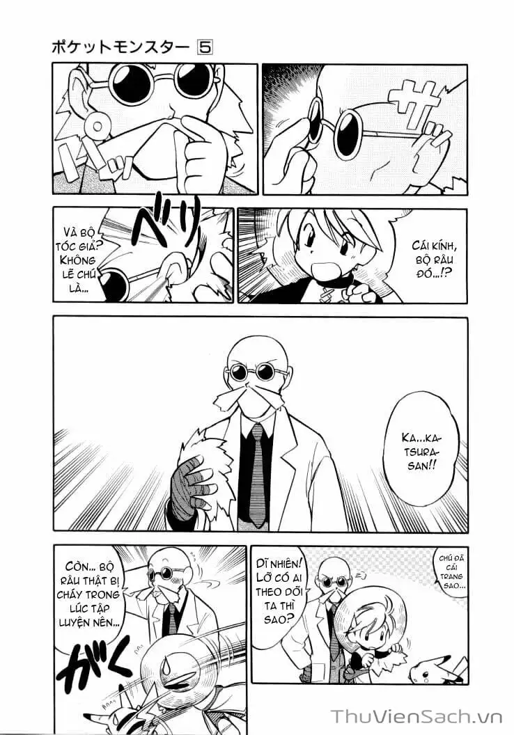 Truyện Tranh Thú Cưng Đặc Biệt - Pokemon Special trang 5