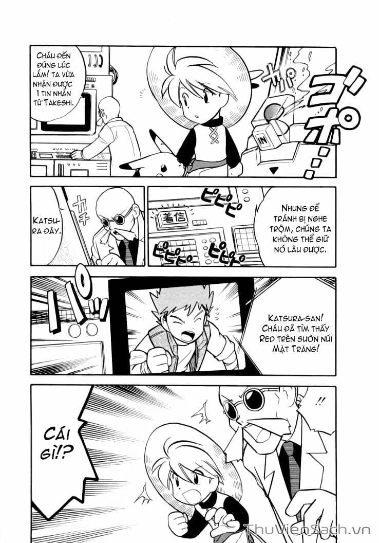 Truyện Tranh Thú Cưng Đặc Biệt - Pokemon Special trang 5