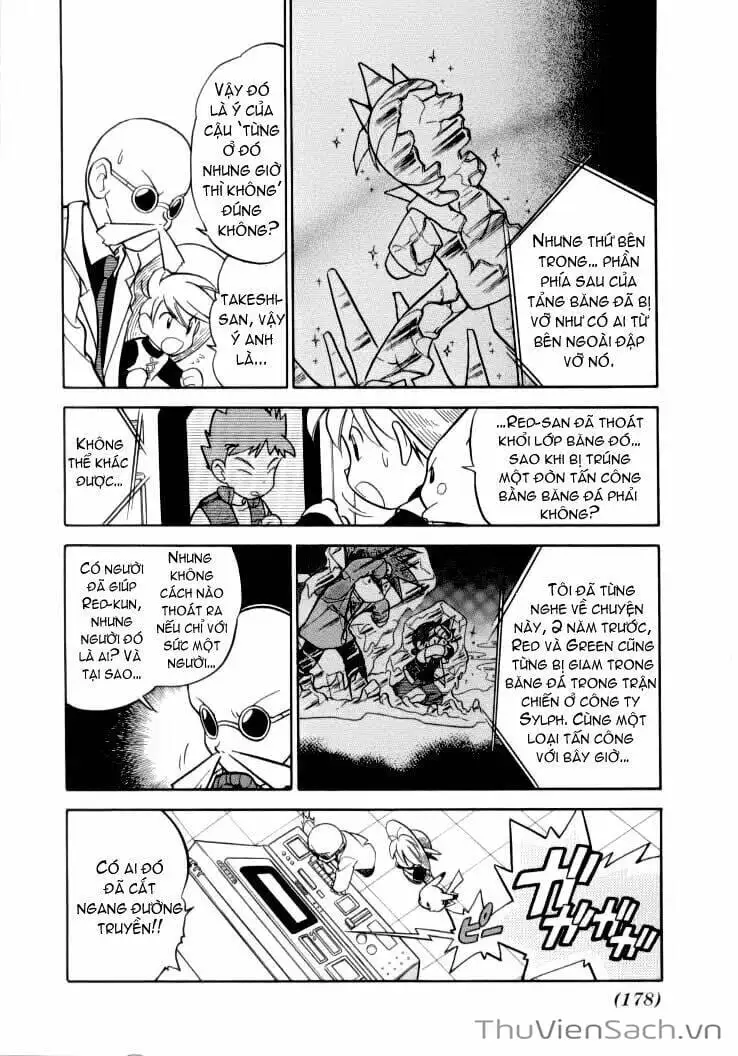 Truyện Tranh Thú Cưng Đặc Biệt - Pokemon Special trang 5