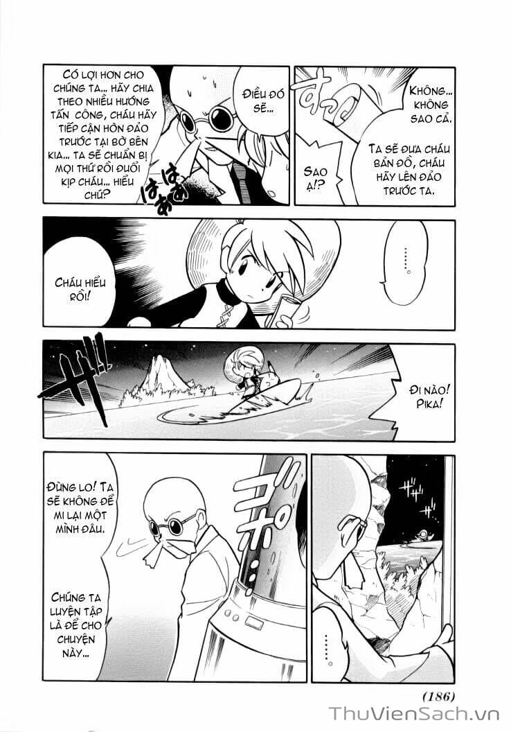 Truyện Tranh Thú Cưng Đặc Biệt - Pokemon Special trang 5