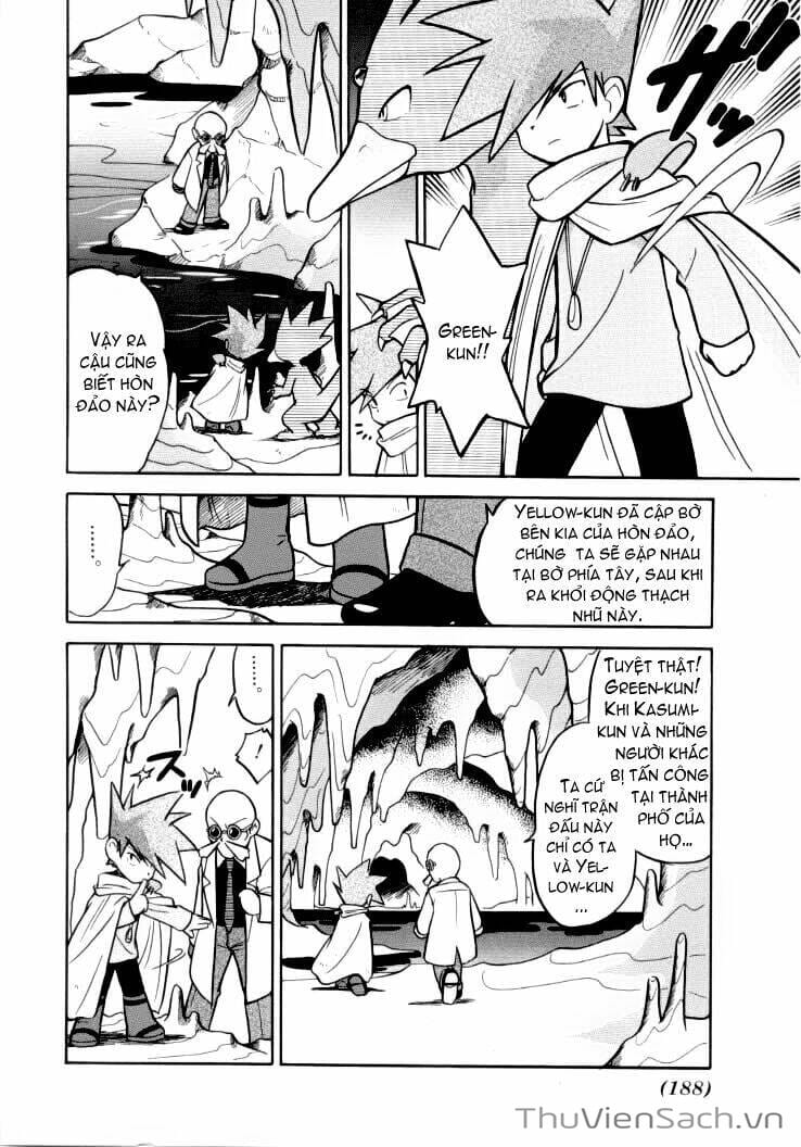 Truyện Tranh Thú Cưng Đặc Biệt - Pokemon Special trang 5