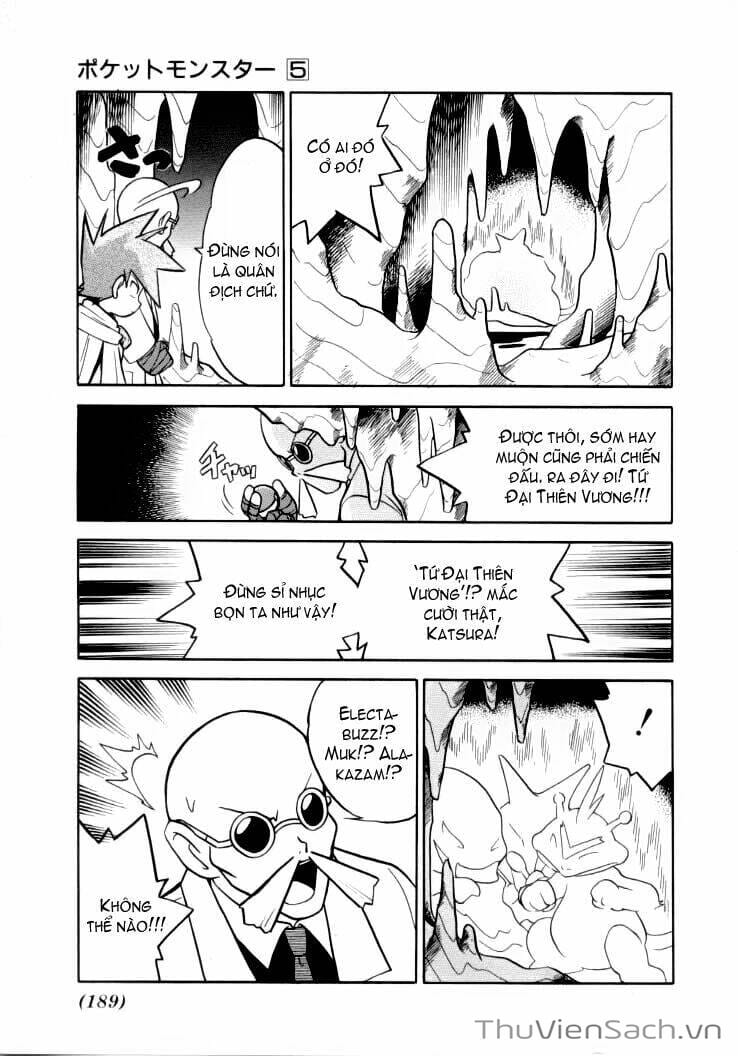 Truyện Tranh Thú Cưng Đặc Biệt - Pokemon Special trang 5
