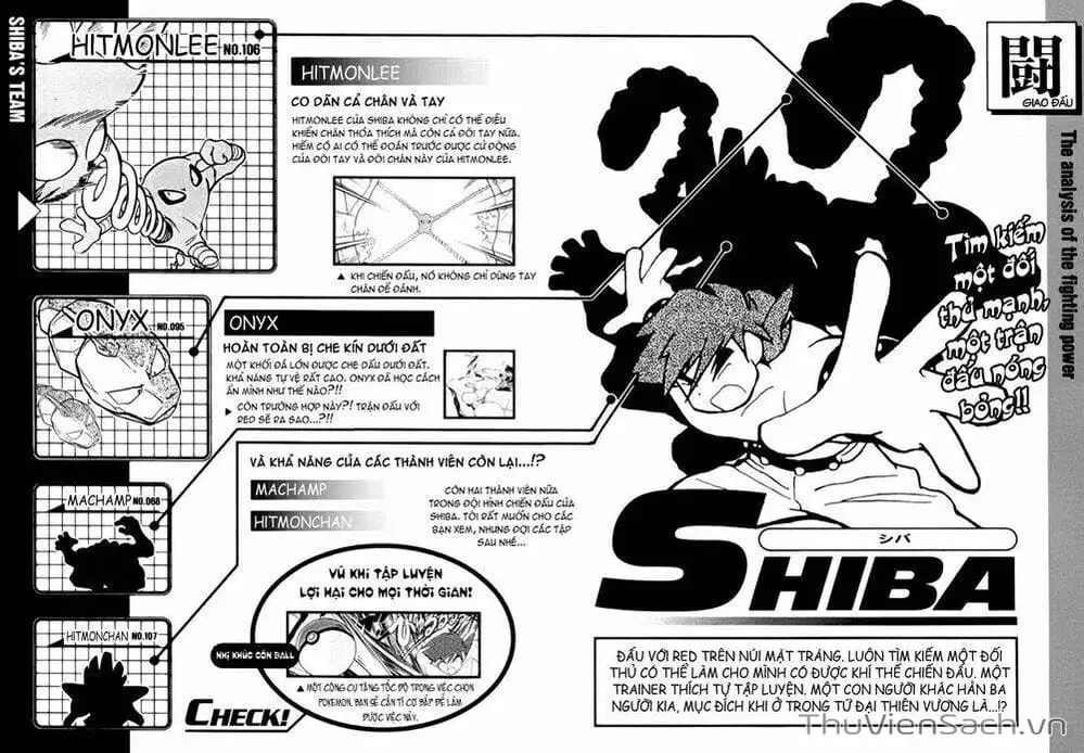 Truyện Tranh Thú Cưng Đặc Biệt - Pokemon Special trang 5