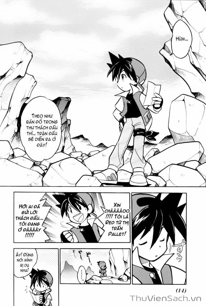 Truyện Tranh Thú Cưng Đặc Biệt - Pokemon Special trang 5